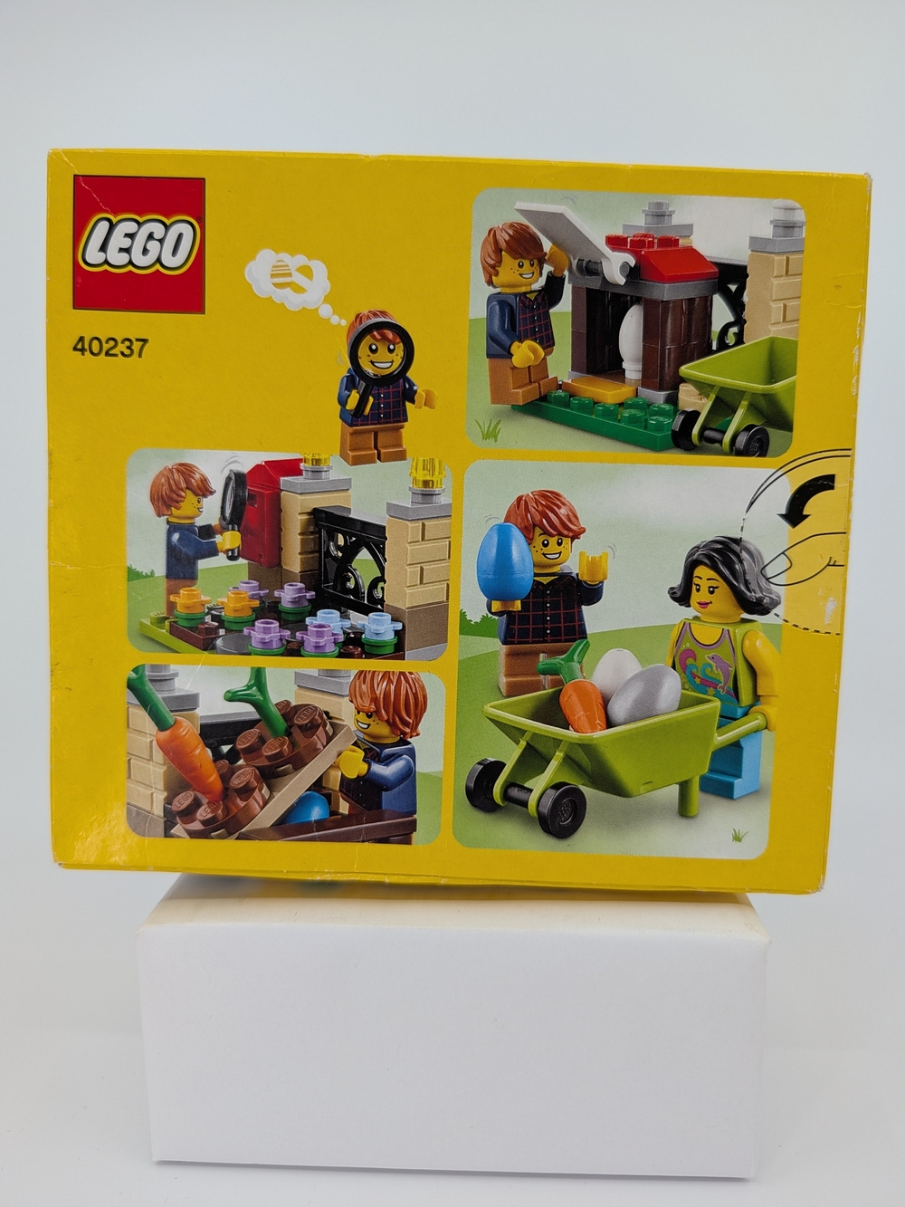LEGO 40237 Easter Egg Hunt, 2017 Retired, New Sealed/Damaged Box